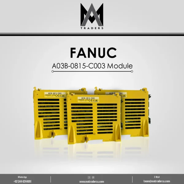 FANUC A03B-0815-C003 I/O Expansion Module