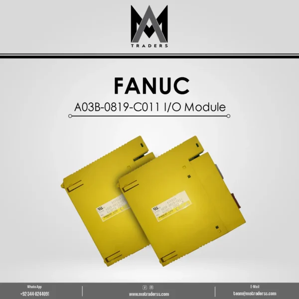 FANUC A03B-0819-C011 I/O Module