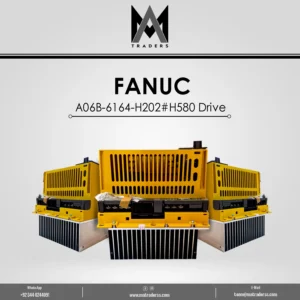 Fanuc A06B-6164-H202#H580 Alpha i Servo Drive Review: Performance, Features & Reliability Explained