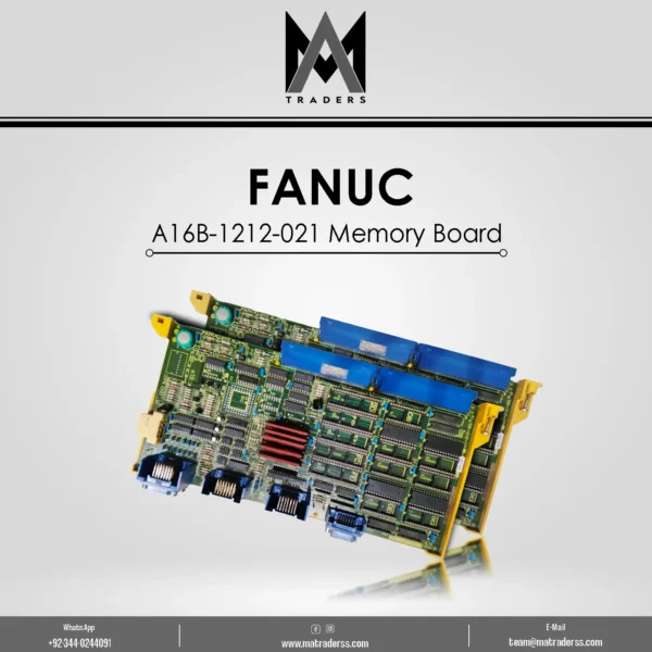 FANUC A16B-1212-021 Memory Board