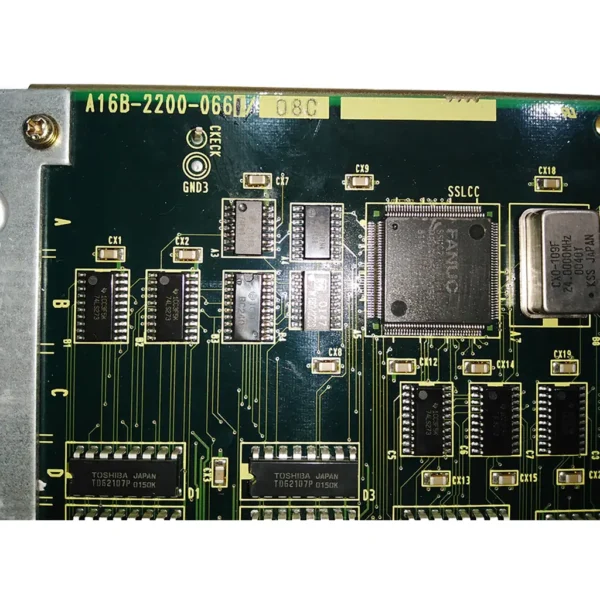 FANUC A16B-2200-0661 Operator Panel - Image 4