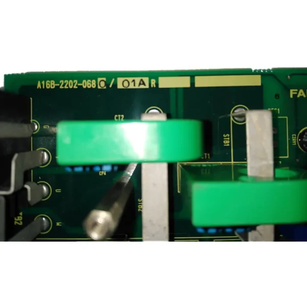 FANUC A16B-2202-0680 Amplifier PCB - Image 4