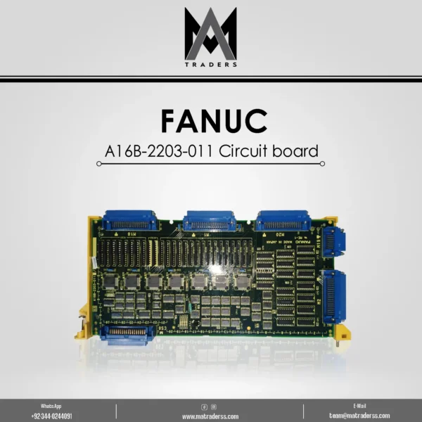 FANUC A16B-2203-0110 Circuit board