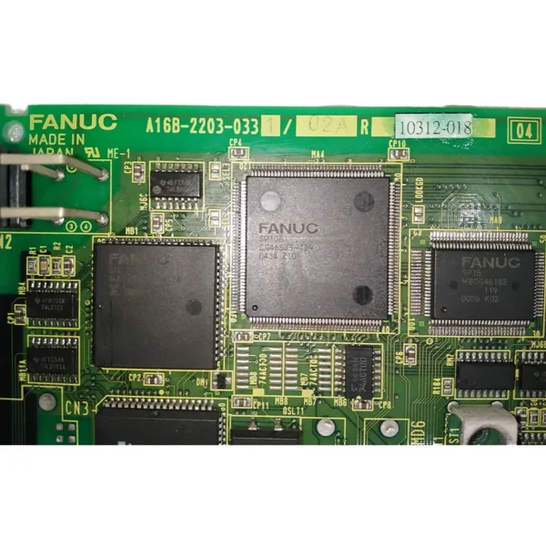 FANUC A16B-2203-0331 Circuit Board - Image 4