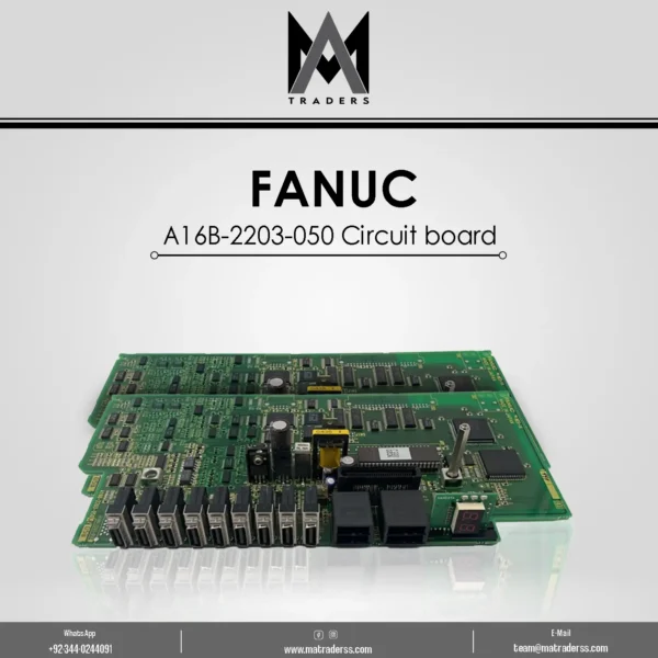 FANUC A16B-2203-050 Servo Amplifier PCB