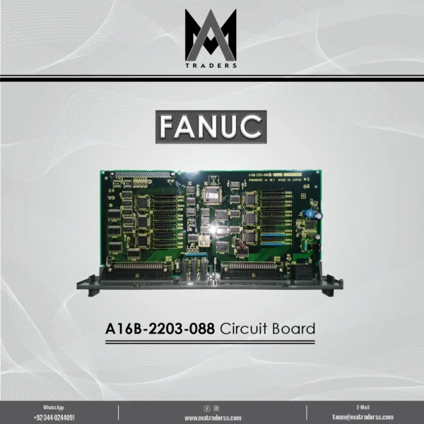 FANUC A16B-2203-088 Circuit Board