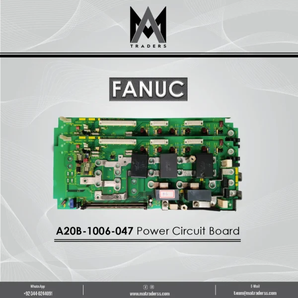FANUC A20B-1006-047 Circuit Board – Enhance Performance