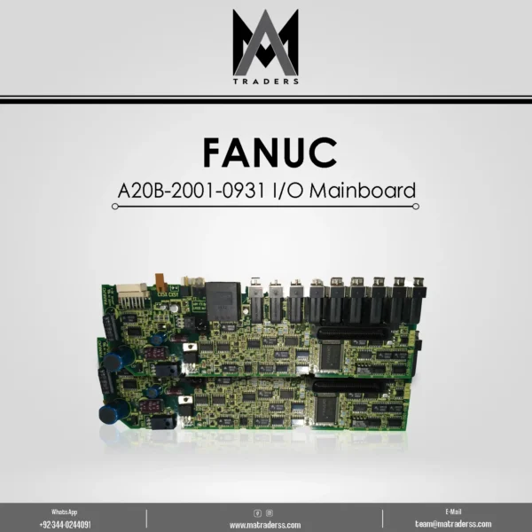 FANUC A20B-2001-0931 Circuit Board