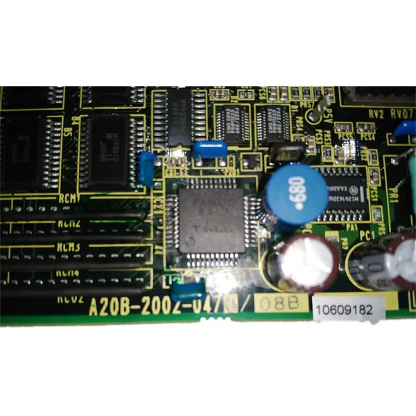 FANUC A20B-2002-0470 operator panel I/O Card - Image 4