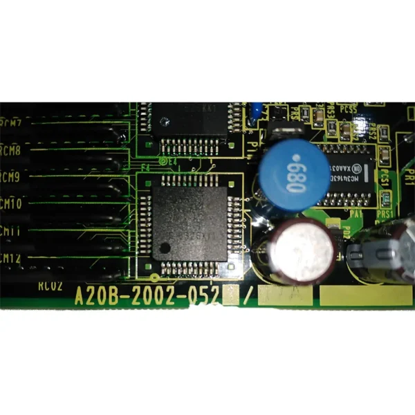 FANUC A20B-2002-0521 PCB Motherboard - Image 4