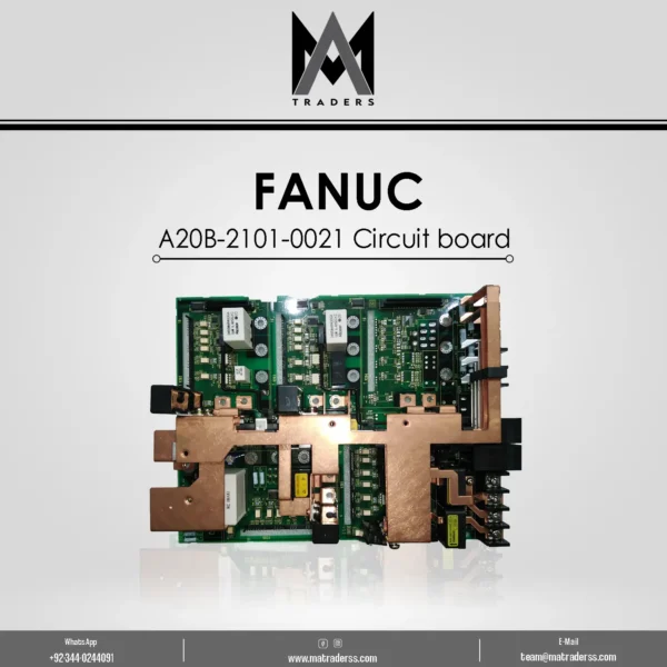 FANUC A20B-2101-0021 Circuit Board