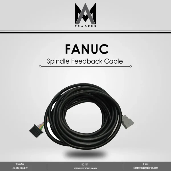 FANUC 2A Spindle Motor Feedback Cable