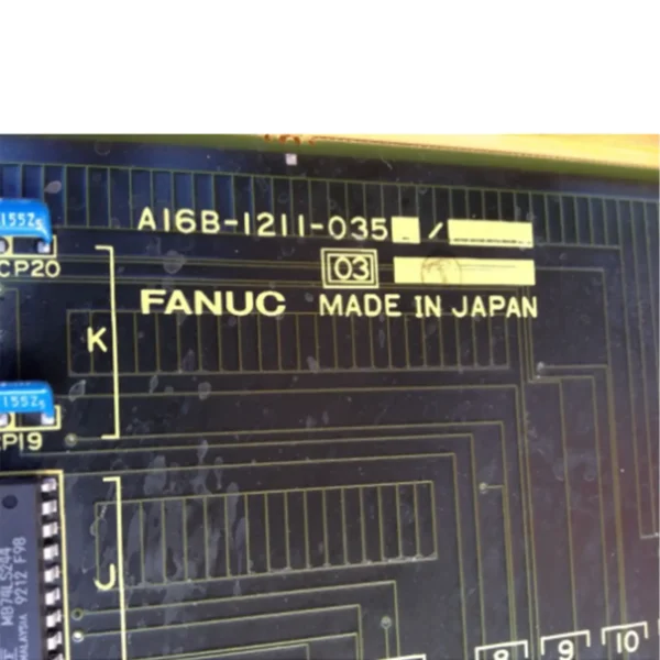 FANUC A16B-1211-0350 PC Graphic Board - Image 4