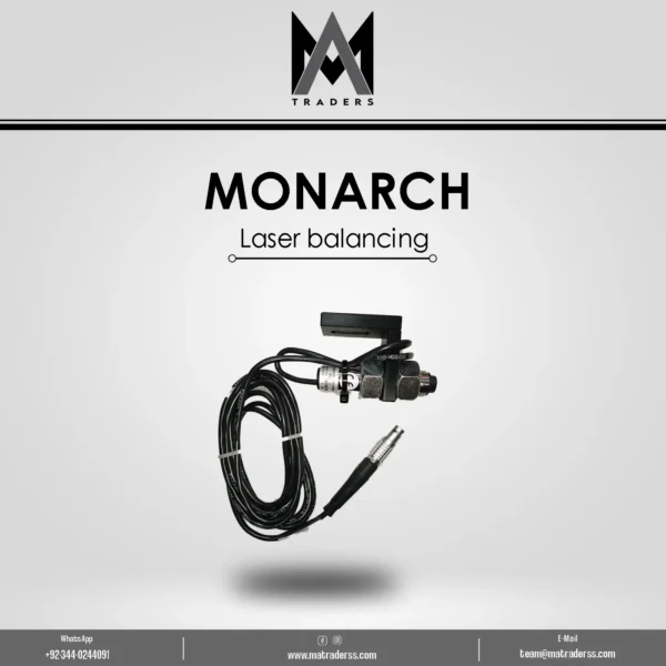 MONARCH Instruments Laser balancing