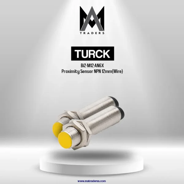 TURCK Bi2-M12-AN6X Proximity Sensor NPN 12mm