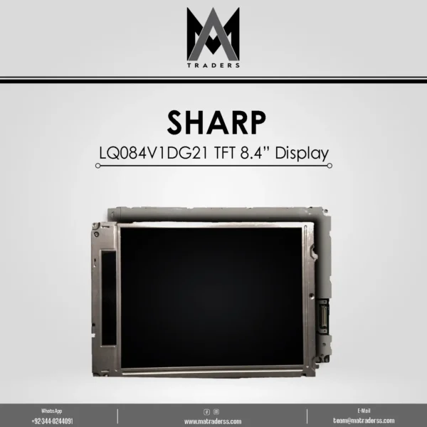 Sharp LQ084V1DG21 8.4" TFT Display – High-Resolution Monitor