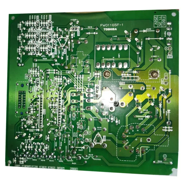 TOSHIBA FWO1165F-1 Circuit Board PCB - Image 3