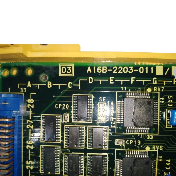 FANUC A16B-2203-0110 PCB Board - CNC Spare Part - Image 4