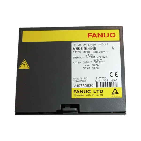 FANUC A06B-6096-H208 Servo Amplifier – CNC Precision Drive - Image 3
