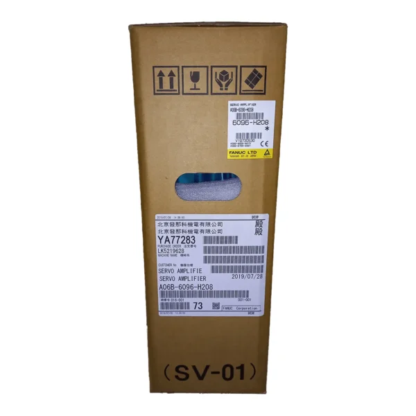 FANUC A06B-6096-H208 Servo Amplifier – CNC Precision Drive - Image 4