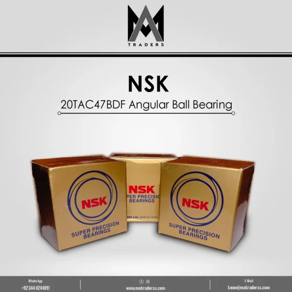 NSK 20TAC47BDF Angular Ball Bearing