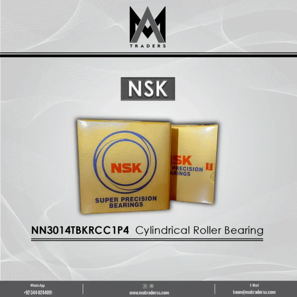 NSK NN3014TBKRCC1P4 Cylindrical Roller Bearing