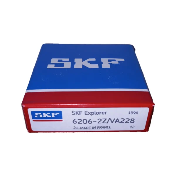 SKF 6206-2Z/VA228 Deep Groove Ball Bearing - Metal Shielded - Image 4