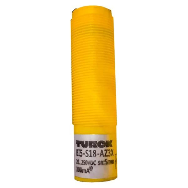 TURCK Inductive Proximity Sensor BI5-S18-AZ3X PNP 5mm - Image 3