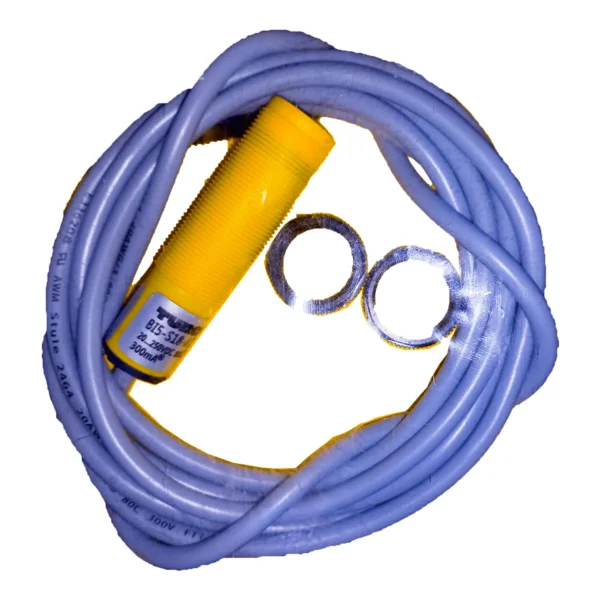 TURCK Inductive Proximity Sensor BI5-S18-RZ3X NPN 5mm - Image 2
