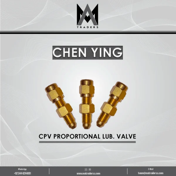 CHEN YING CPV Proportional Lubrication Valve