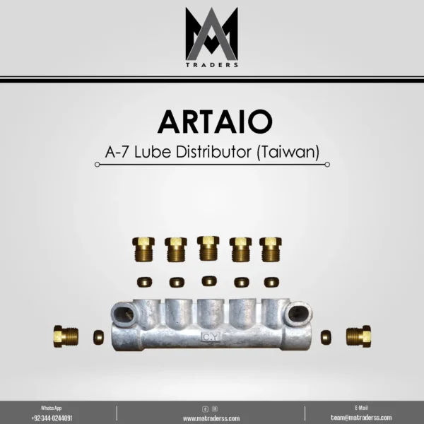 ARTAIO Lubrication Pressure Distributors