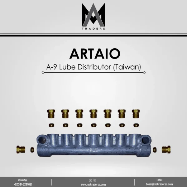 ARTAIO Lubrication Pressure Distributors - Image 3