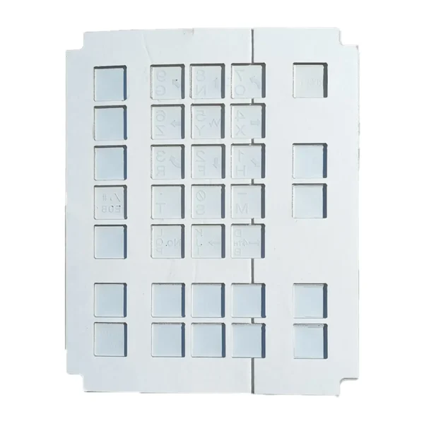 FANUC A98L-0001-0518#T 33-Key Membrane Keypad for CNC Control Systems - Image 3