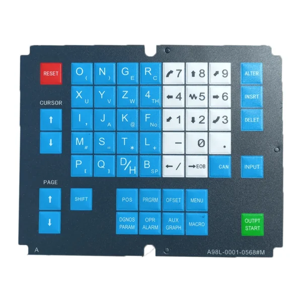 FANUC Membrane Keysheet A98L Series | CNC Keypad Cover - Image 10