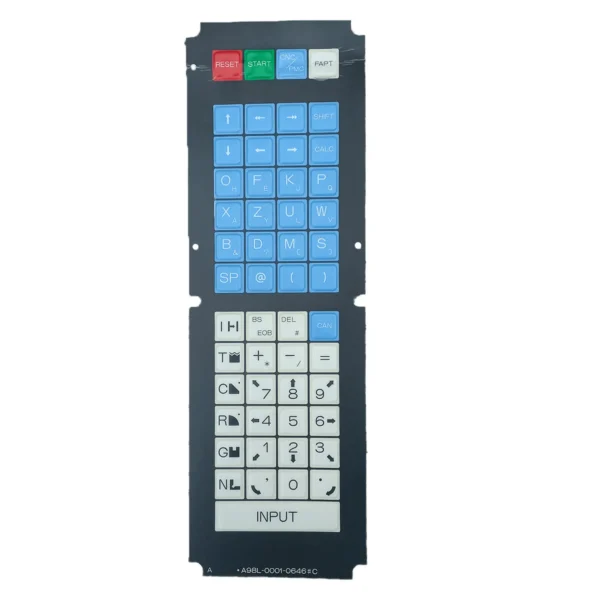 FANUC A98L-0001-0646#C Membrane Keysheet - Image 2