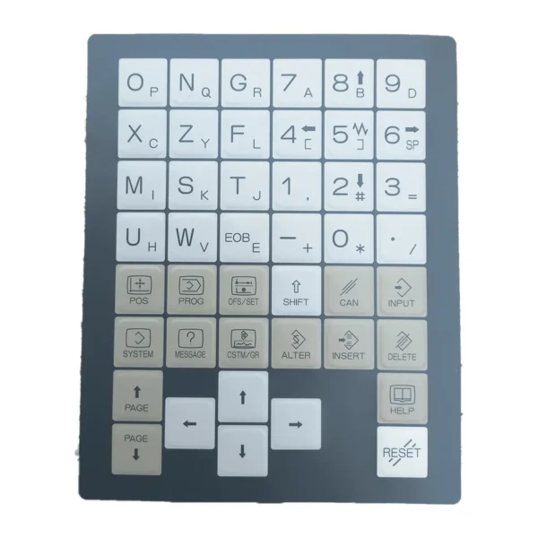 FANUC A98L-0005-0298#T Membrane Keyboard Cover - Image 2