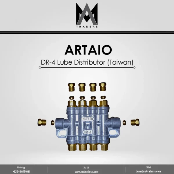 ARTAIO Lubrication Pressure Distributors - Image 5