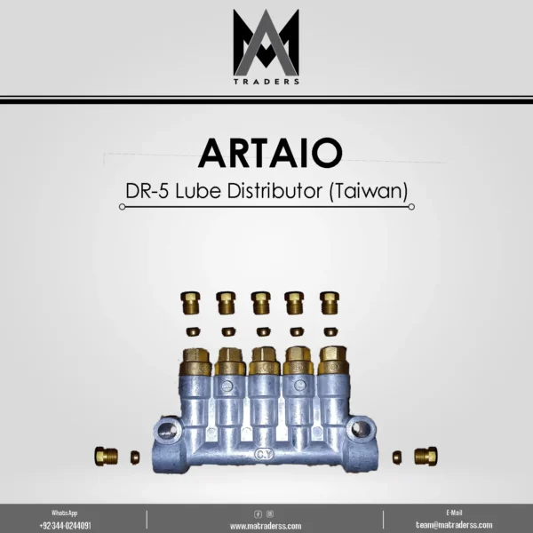 ARTAIO Lubrication Pressure Distributors - Image 7