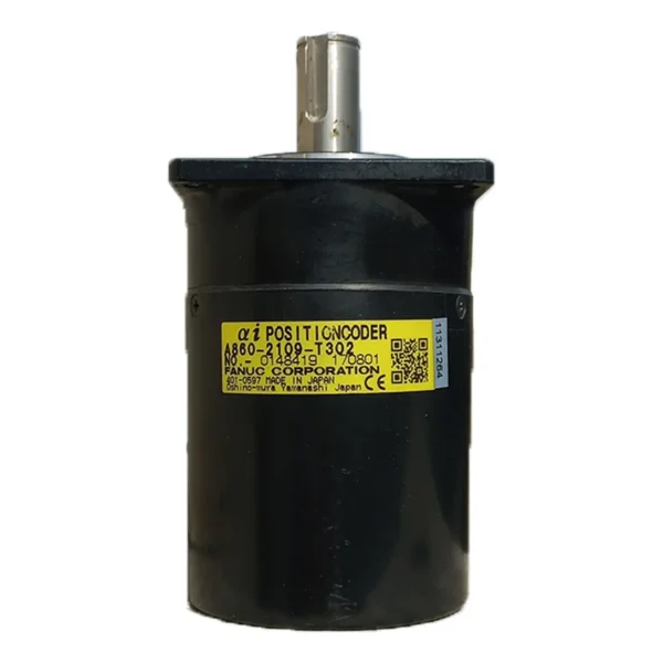 FANUC A860-2109-T302 Alpha-i Series 10,000 RPM Spindle Coder - Image 2