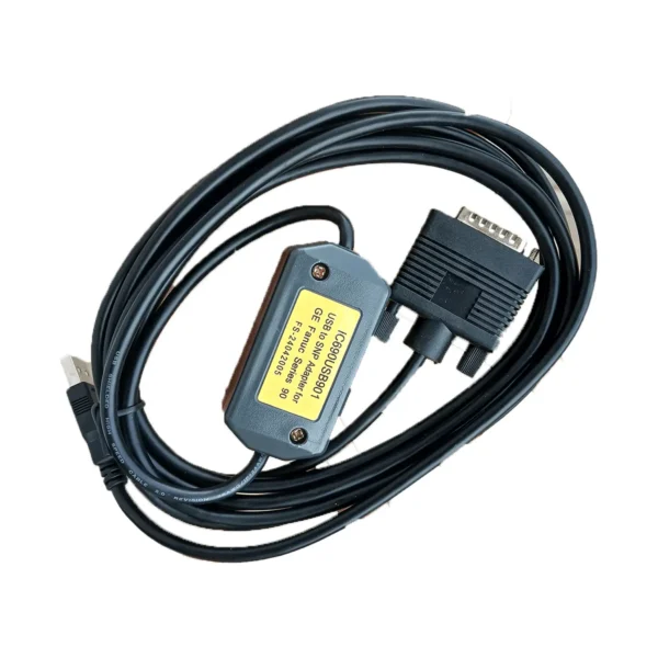 FANUC IC690USB901 Alpha Series USB to SNP Data Cable - Image 2