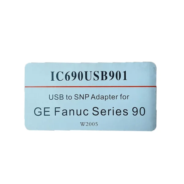 FANUC IC690USB901 Alpha Series USB to SNP Data Cable - Image 5