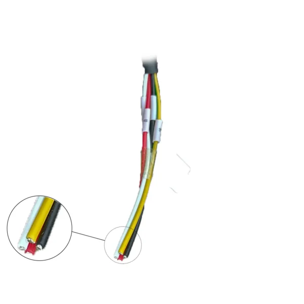 MITSUBISHI MR-PWCNK1-5M 5M SERVO MOTOR Power Cable - Image 4