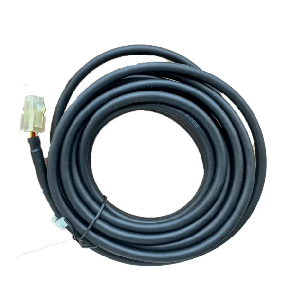 MITSUBISHI MR-PWCNK1-5M 5M SERVO MOTOR Power Cable - Image 2