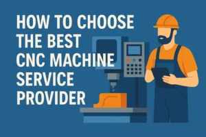 How to Choose the Best CNC Machine Service Provider