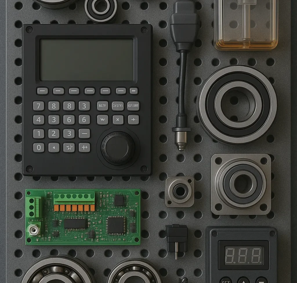 cnc Spare parts