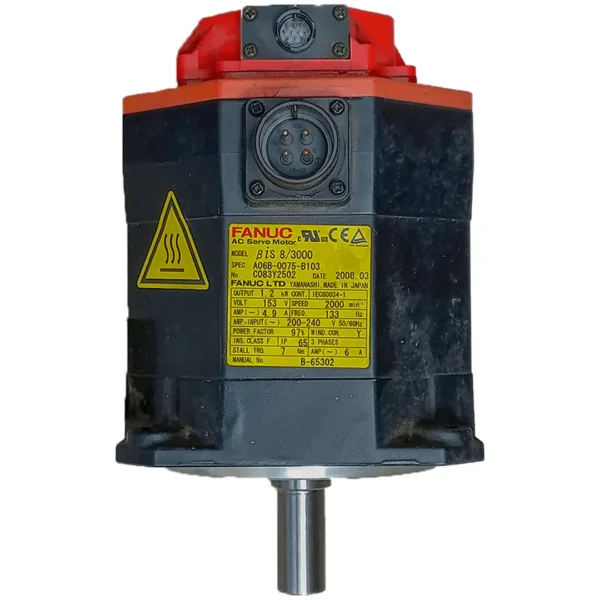Fanuc A06B-0075-B103: Precision CNC Servo Motor for Industrial Automation - Image 2