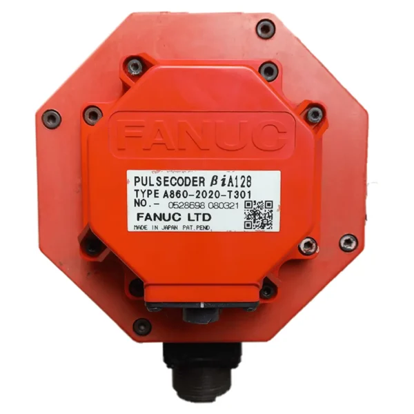 Fanuc A06B-0075-B103: Precision CNC Servo Motor for Industrial Automation - Image 4