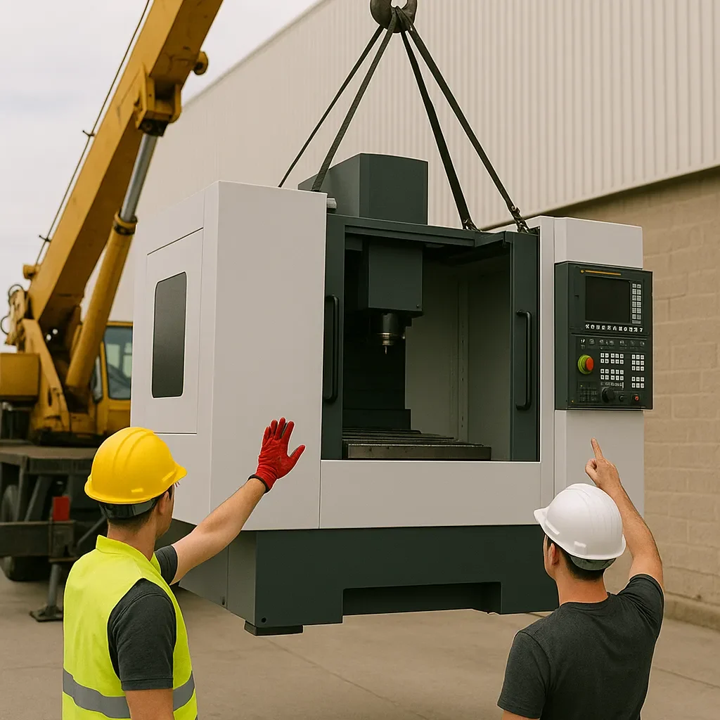 CNC Commission and Installation CNC Commission and Installation